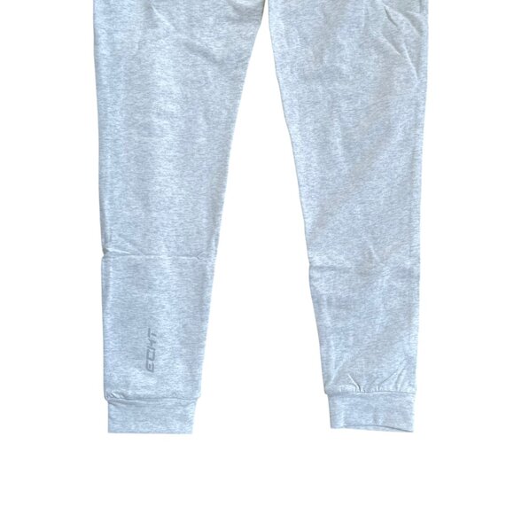 ✨ ECHT Women’s Grey High Waisted Tapered Joggers V2 Zip Pockets Cozy NWOT - Picture 10 of 10